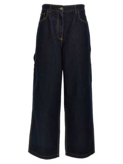 Etro 'sparkling' Jeans In Black