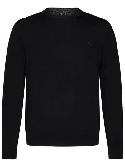 Etro Sweater In Black