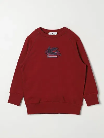 Etro Sweater  Kids Color Brown In Braun