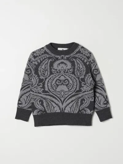 Etro Sweater  Kids Color Charcoal