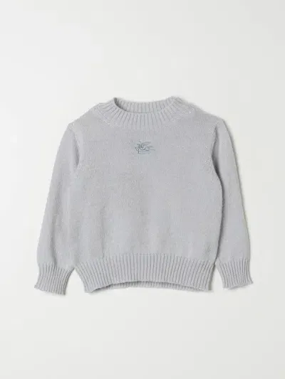 Etro Sweater  Kids Color Gnawed Blue In Hellblau