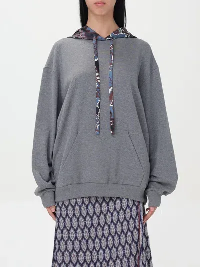 Etro Sweatshirt  Woman Color Grey