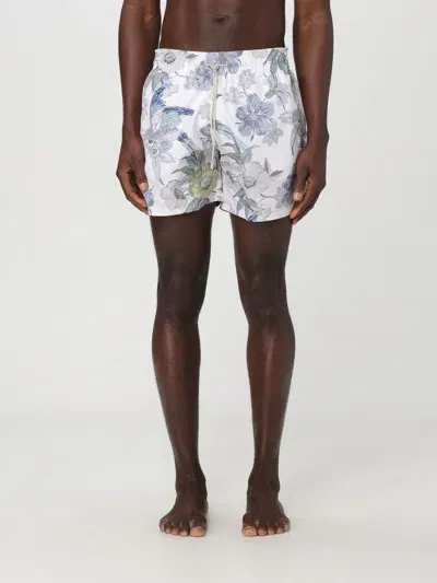 Etro Swimsuit  Men Color White