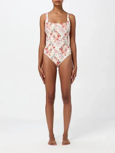 Etro Swimsuit  Woman Color White In Weiss