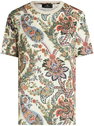 Etro Multicolour T-shirt In Multicolor