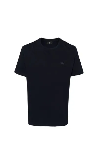 Etro T-shirt In Black