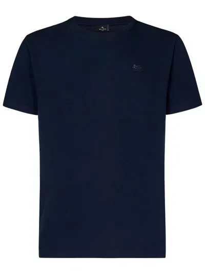 Etro T-shirt In Blue