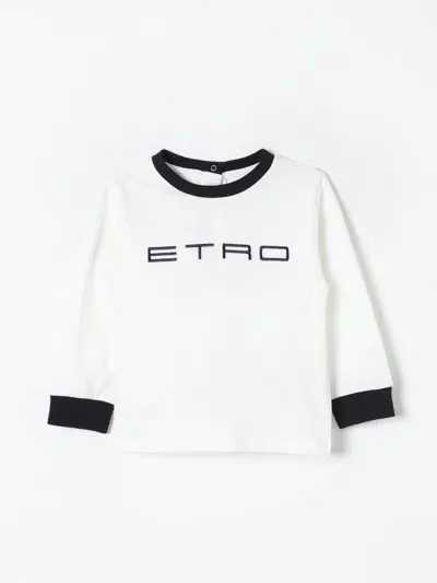 Etro T-shirt  Kinder Farbe Yellow Cream