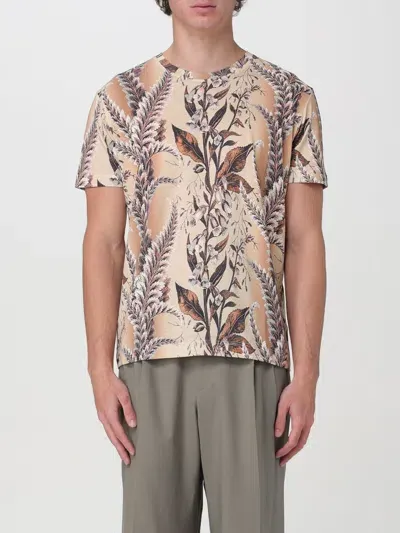 Etro T-shirt  Men Color Beige