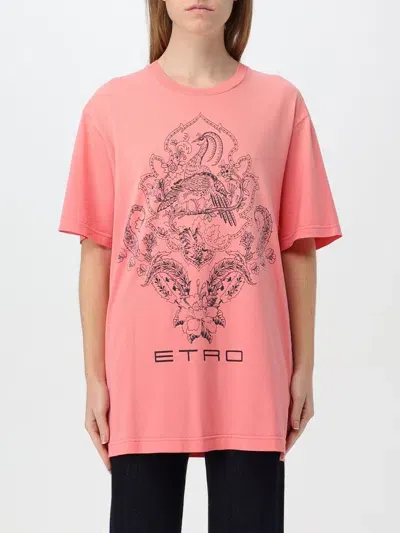 Etro T-shirt  Woman Color Pink