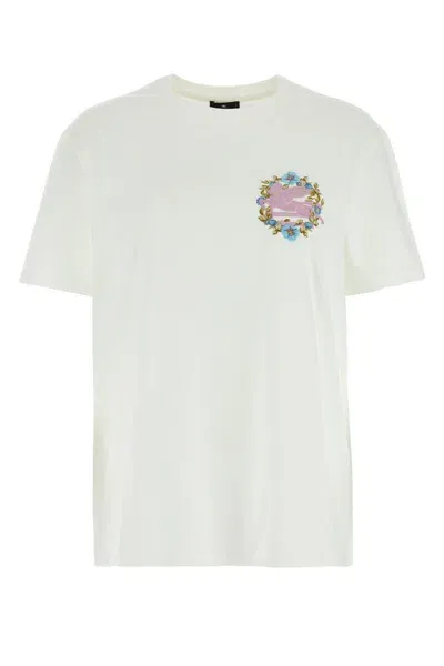 Etro T-shirt In W0111