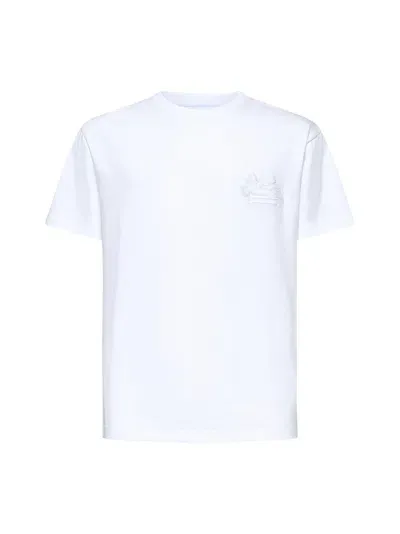 Etro T-shirt In White