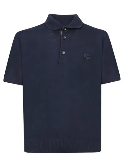 Etro T-shirts In Blue