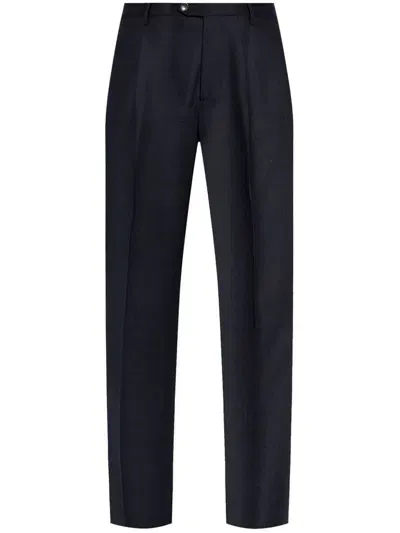 Etro Tailored Trousers In Blue