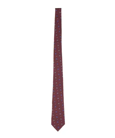 Etro Tie In Multicolor