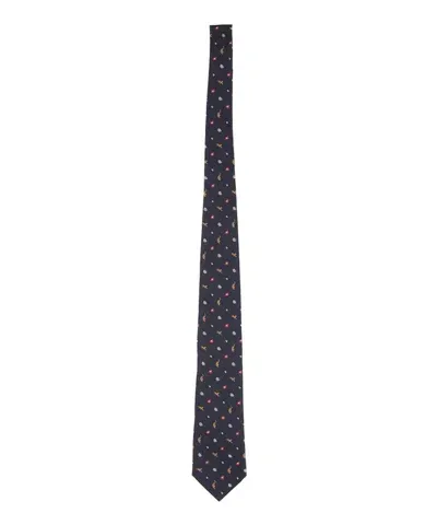 Etro Tie In Multicolor