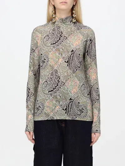 Etro Top  Woman Color Black In Schwarz