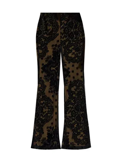 Etro Trousers Black