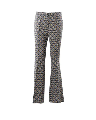 Etro Trousers In Stampa