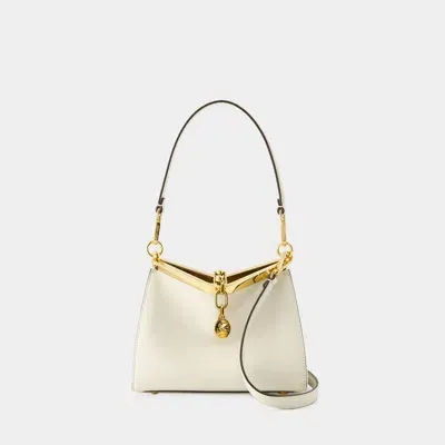 Etro Vela Hobo Bag -  - Leather - White