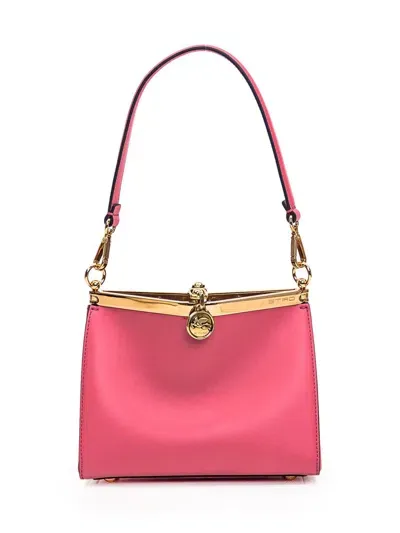 Etro Vela Mini Bag In Pink