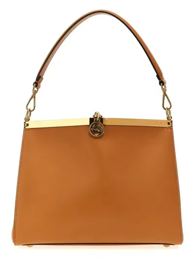 Etro 'vela' Shoulder Bag In Beige