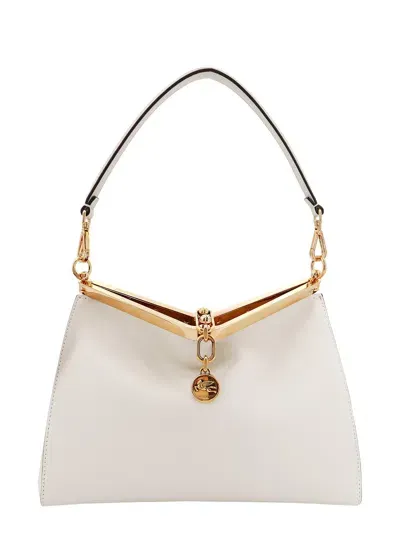 Etro Vela Shoulder Bag In White