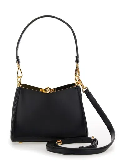 Etro Vela Small  Bag In Black