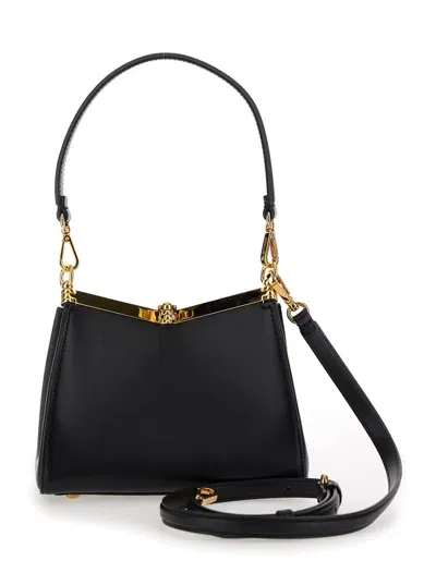 Etro Vela Small Bag In Black