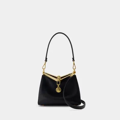 Etro Vela Small Shoulder Bag In Black