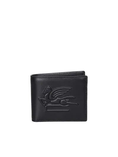 Etro Wallets In Black