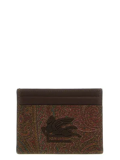 Etro Wallets In Brown