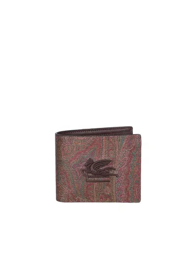 Etro Wallets In Brown