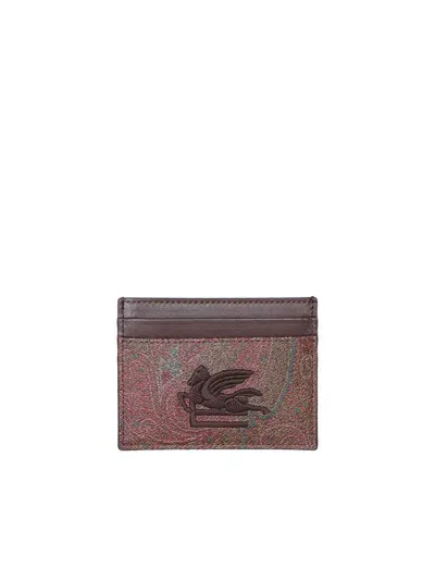 Etro Wallets In Brown