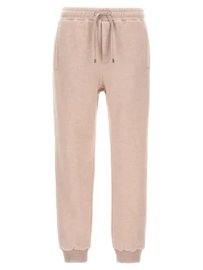 Etro Wool Joggers In Beige