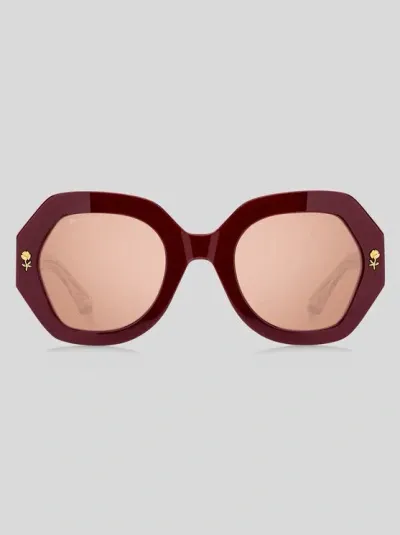 Etro Mania Sunglasses In Brown