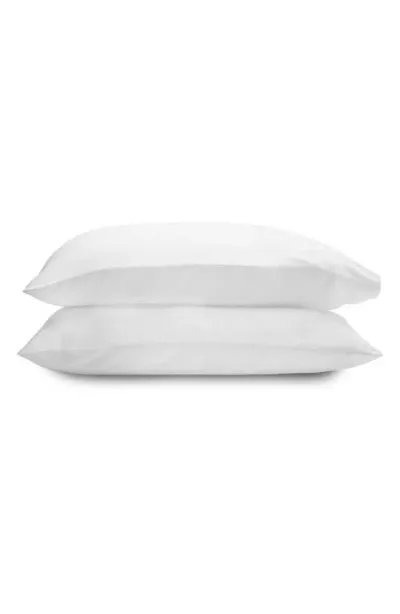 Ettitude Set Of 2 Sateen Pillowcases In Cloud