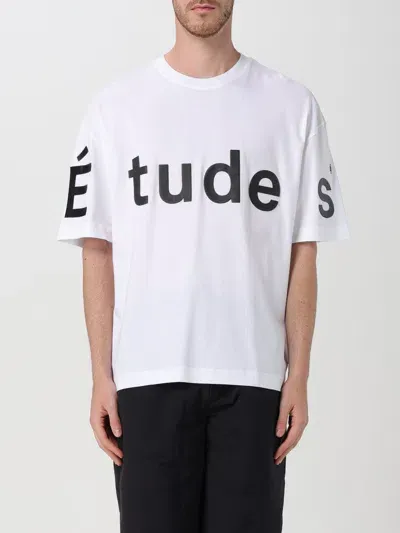 Etudes Studio T-shirt Études Men Color White