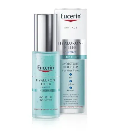 Eucerin Hyaluron-filler Moisture Booster Night Gel Cream In White