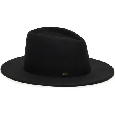 Eugenia Kim Blaine Wool Felt Fedora In Black