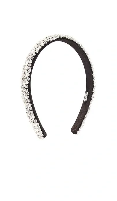 Eugenia Kim Gala Headband In White