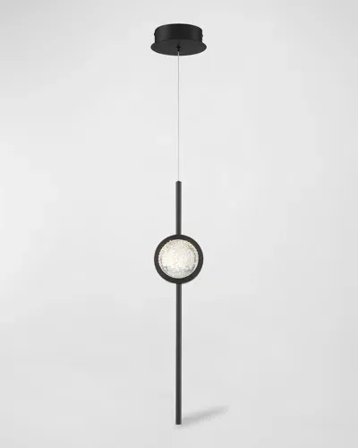 Eurofase Barletta 24" Pendant Light In Black