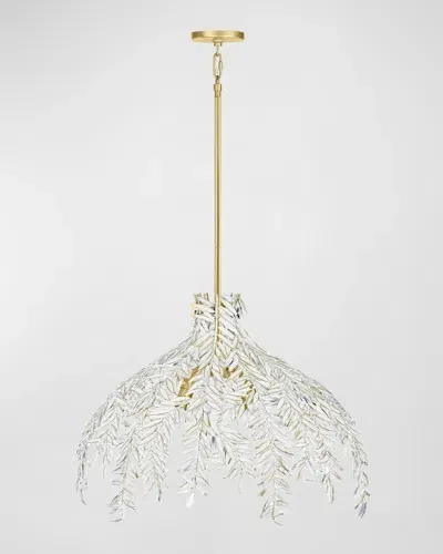 Eurofase Jalore Chandelier, 32" In White