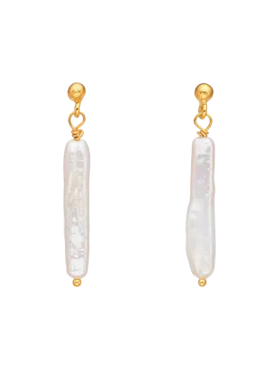 Eva Remenyi Ariel Freshwater Pearl Earrings