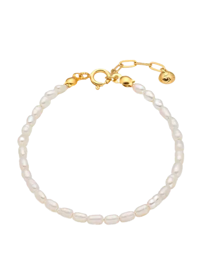 Eva Remenyi Rice Pearl Bracelet