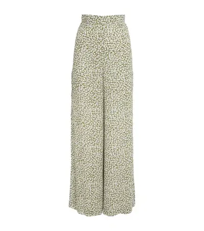 Evarae Aprilla Wide-leg Trousers In Neutral