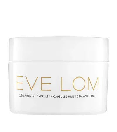 Eve Lom Cleansing Oil Capsules In White