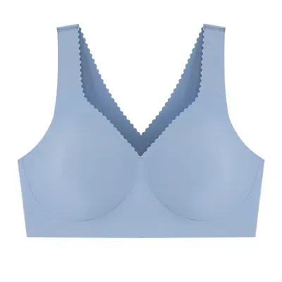 Evelyn & Bobbie Women's Evelyn Bra In Blue Cloud