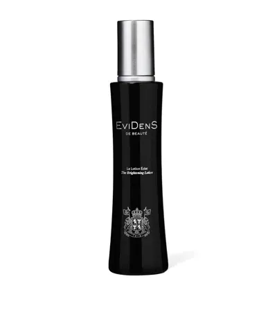 Evidens De Beauté The Brightening Lotion In White