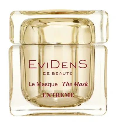 Evidens De Beauté The Extreme Mask In White